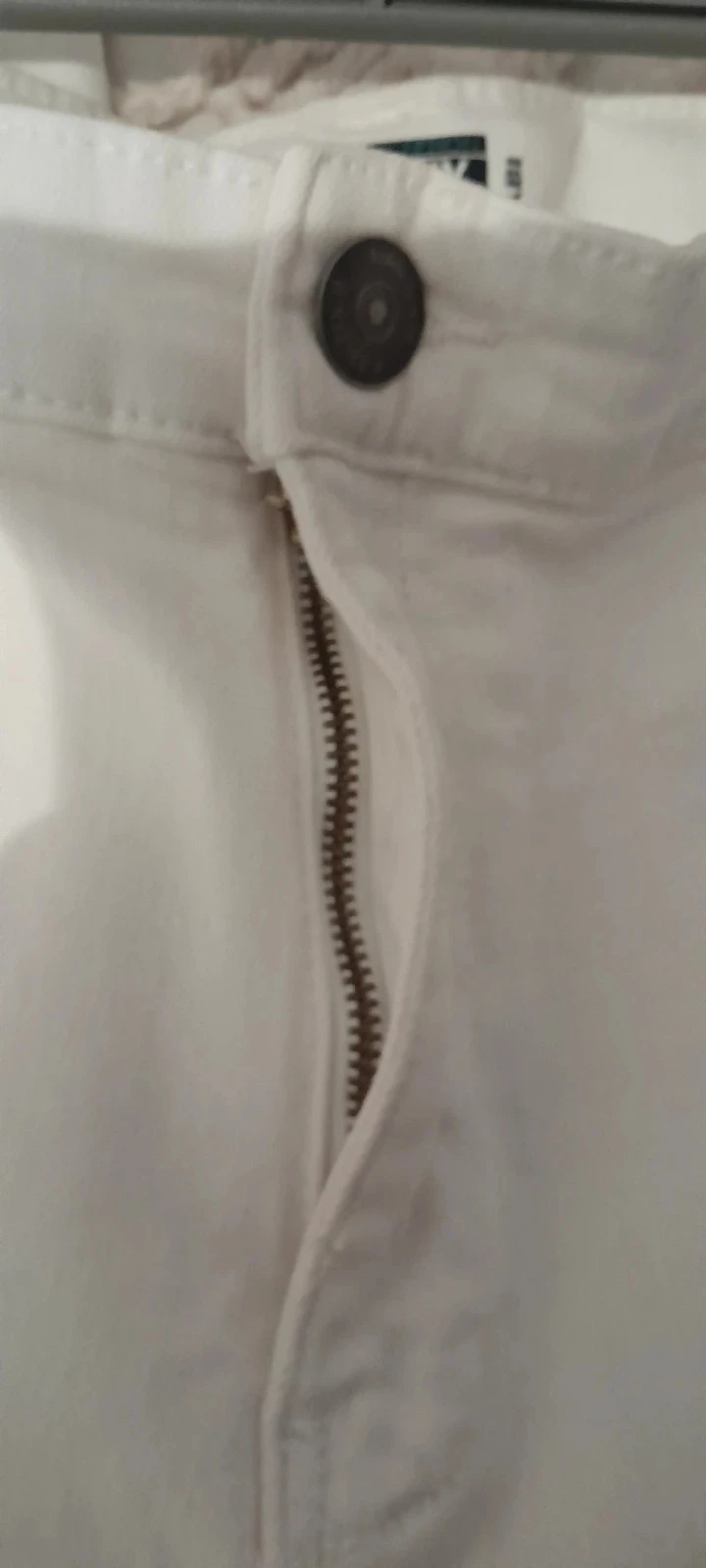 Jeans Skinny branco, Marca Kiabi, tamanho 52 – photo 7